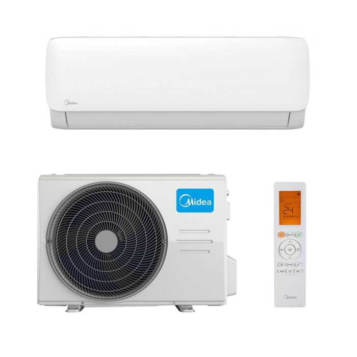 Aer conditionat Midea Xtreme Fresh, 9000 BTU, Clasa A++, Wi-Fi, Inverter