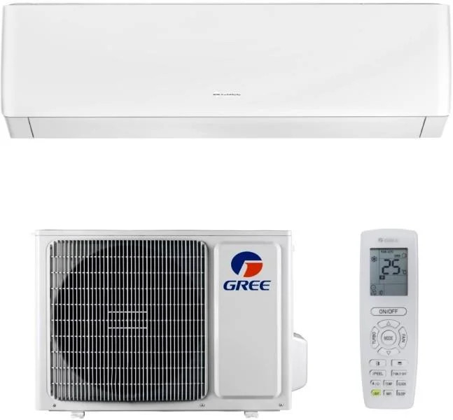 Aparat de aer conditionat Gree Pulsar GWH12AGBXB-K6DNA1A, 12000 BTU, A++/A+, Wi-Fi, Inverter, Cold Plasma+, Auto Clean, I Feel, + Kit instalare inclus, Alb 