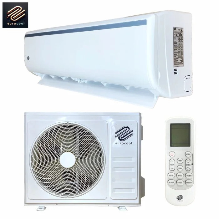 Aparat aer conditionat EUROCOOL TAC-18CHSD, 18000 BTU, R32, Inverter, Wi-Fi
