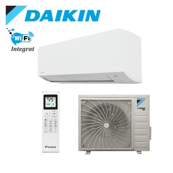 Aer condiționat Daikin Sensira 2026 , 18 000 BTU , FTXC50E+RXC50E, Inverter, R32, Wi Fi Integrat 