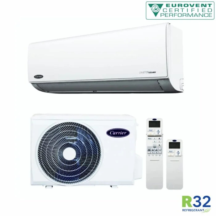 Aparat aer conditionat Carrier Crystal Ultra Clean Plus, 18 000 BTU, Clasa A++, control WiFi, R32 