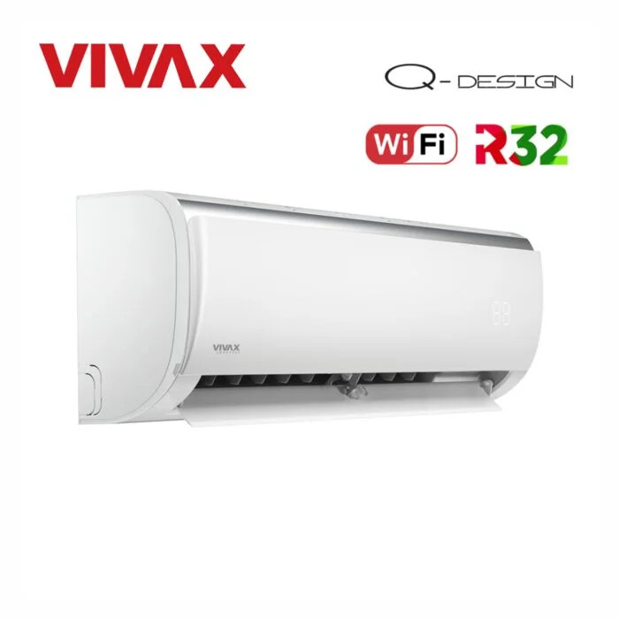 Aer Conditionat VIVAX Q-Design ACP-24CH70AEQI Wi-Fi Ready R32 Inverter 24 000 BTU/h
