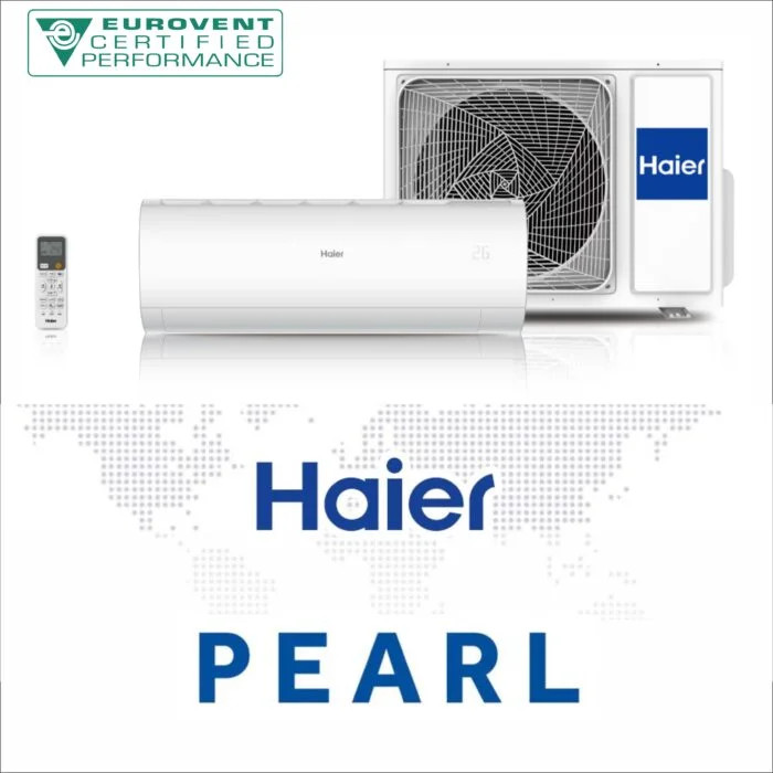 Aparat de aer conditionat Haier PEARL PREMIUM AS71PEPHRA-PRE + 1U71WEPFRA-PRE, 24 000 BTU, Wi-Fi, Clasa A+++